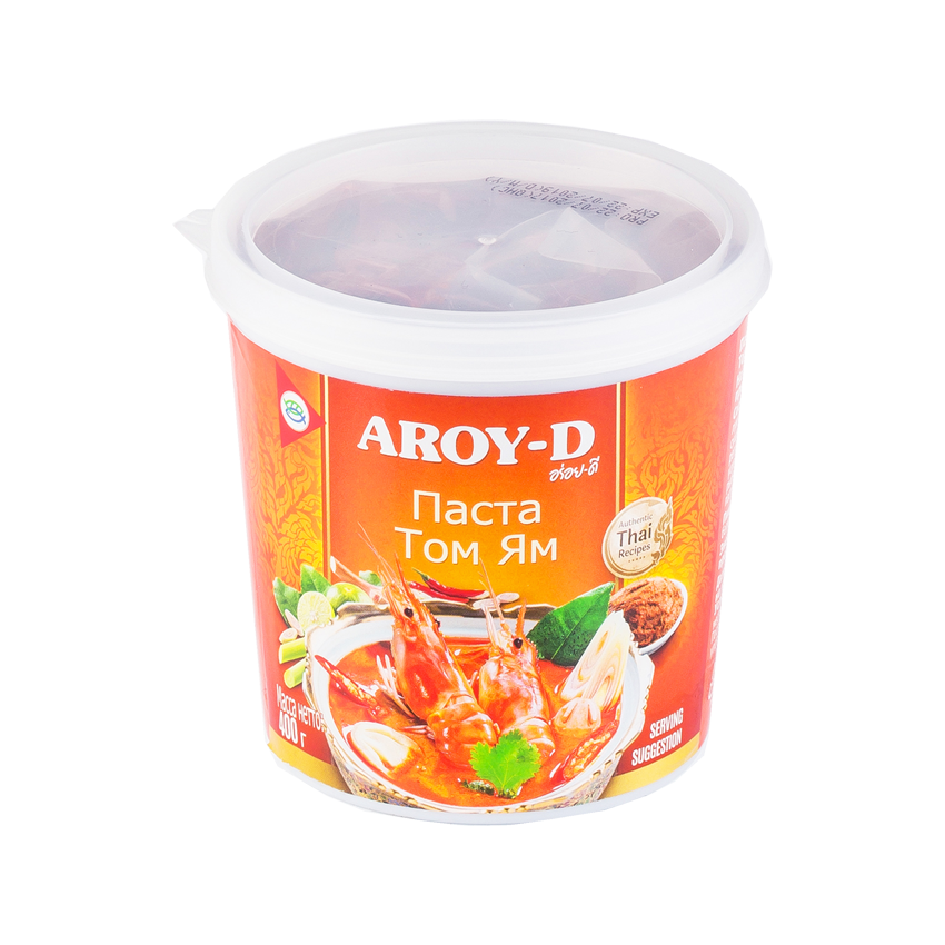 Том ям с пастой aroy d