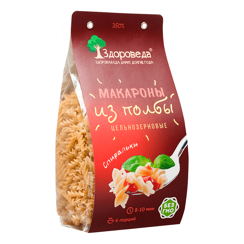 Фото макароны спиральки макфа