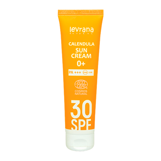 Солнцезащитный крем для лица и тела Календула 30SPF 0+, 100 мл.